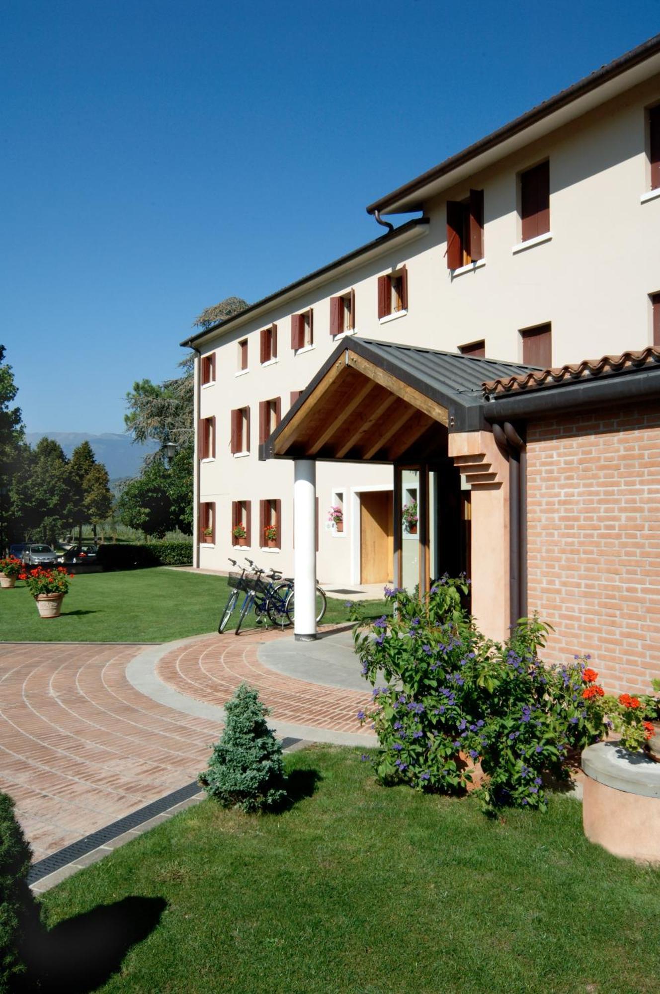 Hotel Del Parco Ristorante Loris Pieve di Soligo Exterior foto