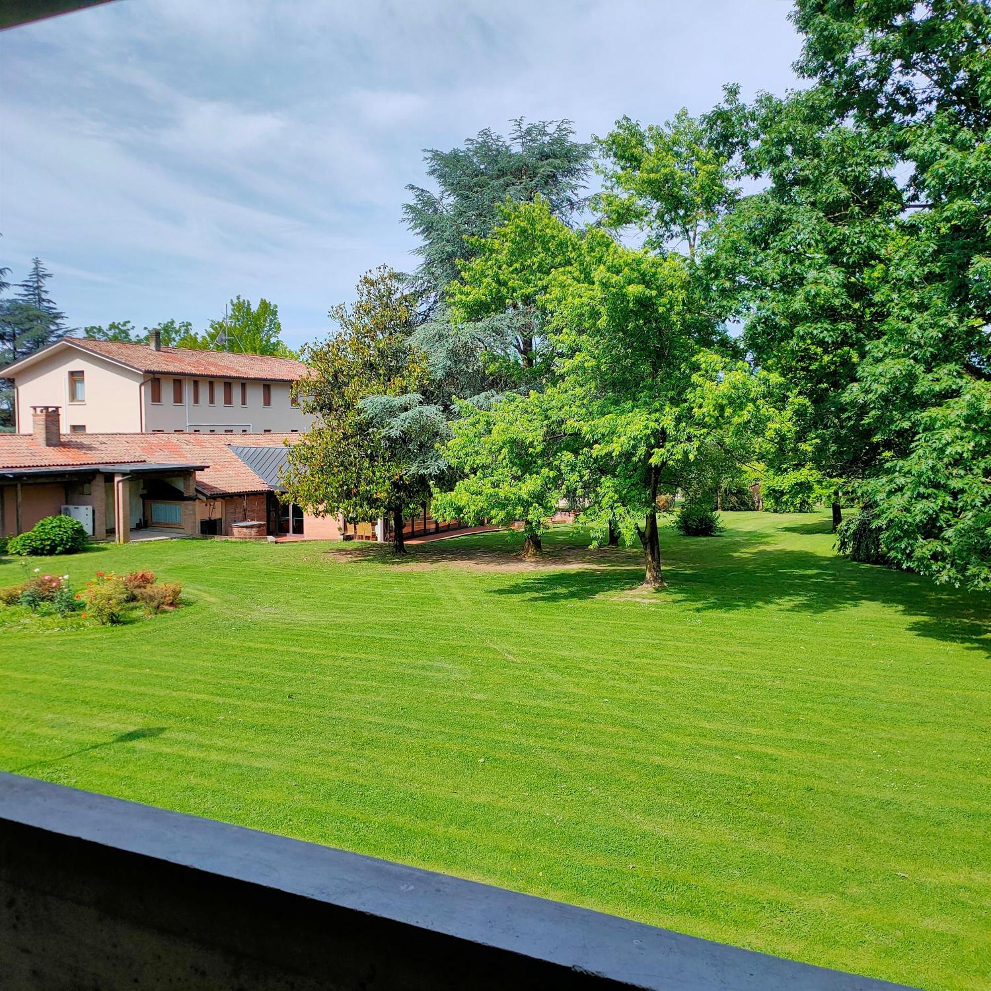 Hotel Del Parco Ristorante Loris Pieve di Soligo Exterior foto