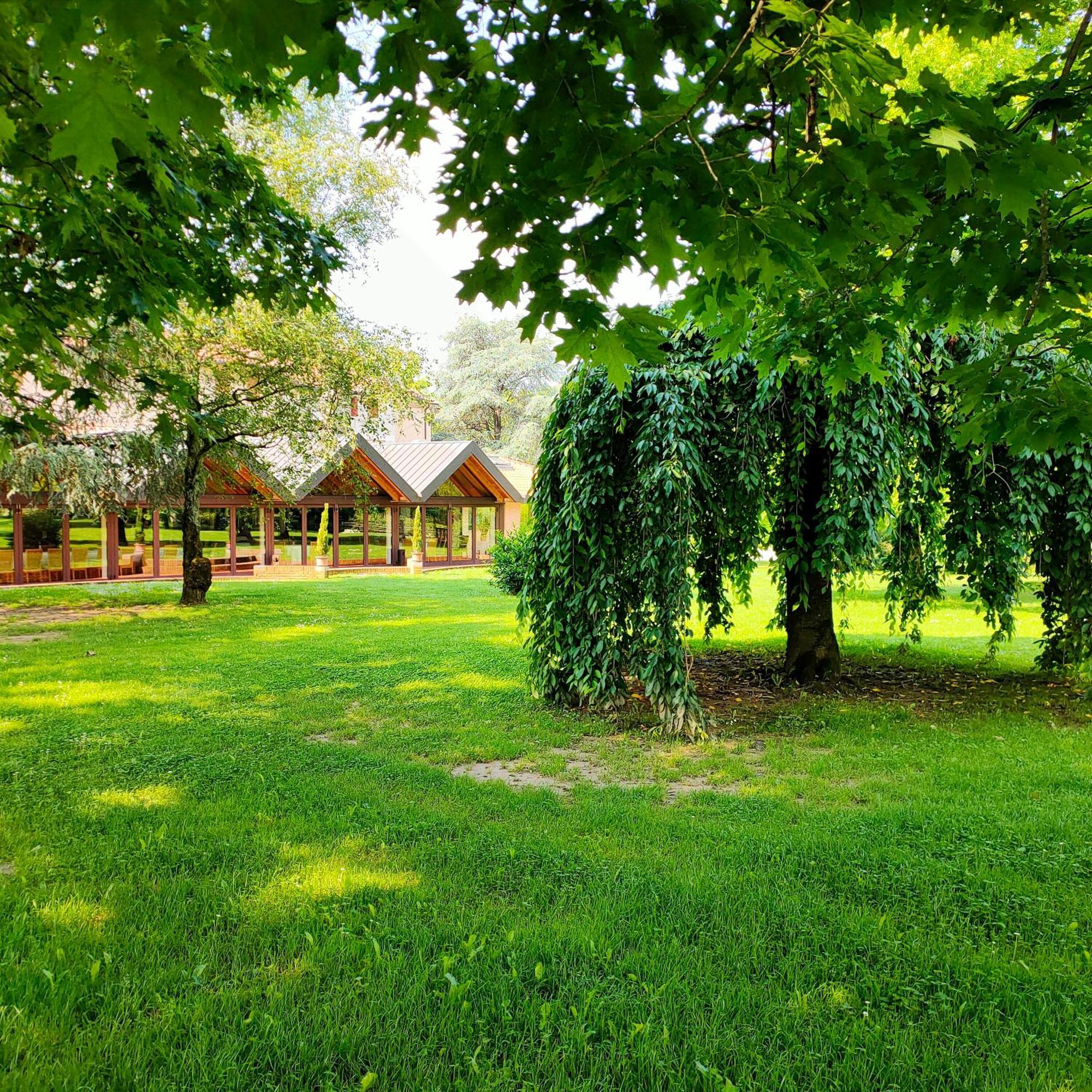 Hotel Del Parco Ristorante Loris Pieve di Soligo Exterior foto